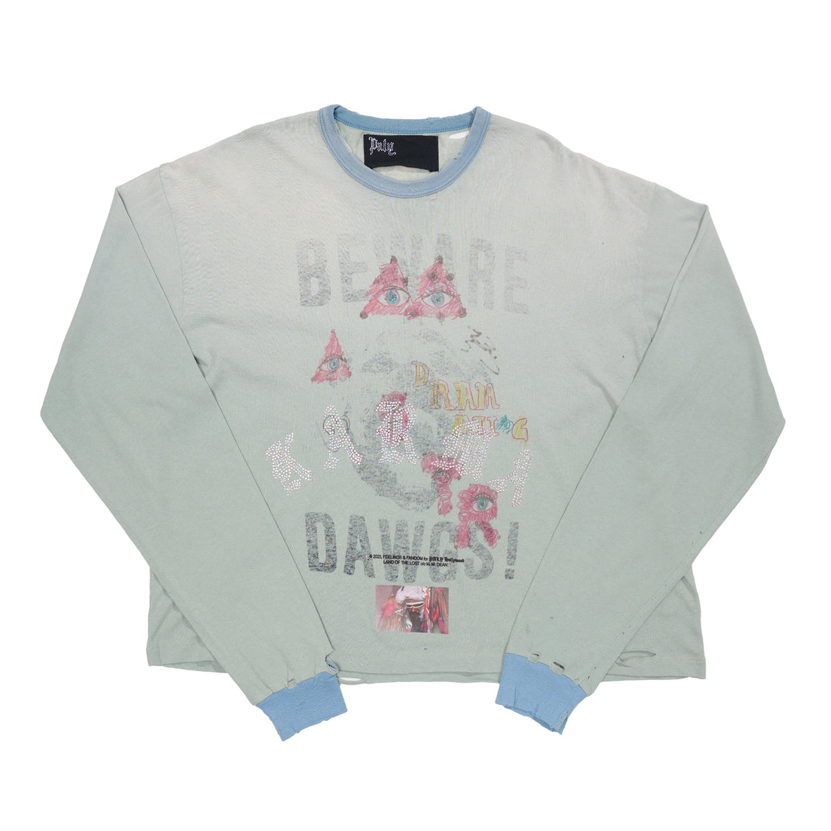 Mstr me tonal l/s tee