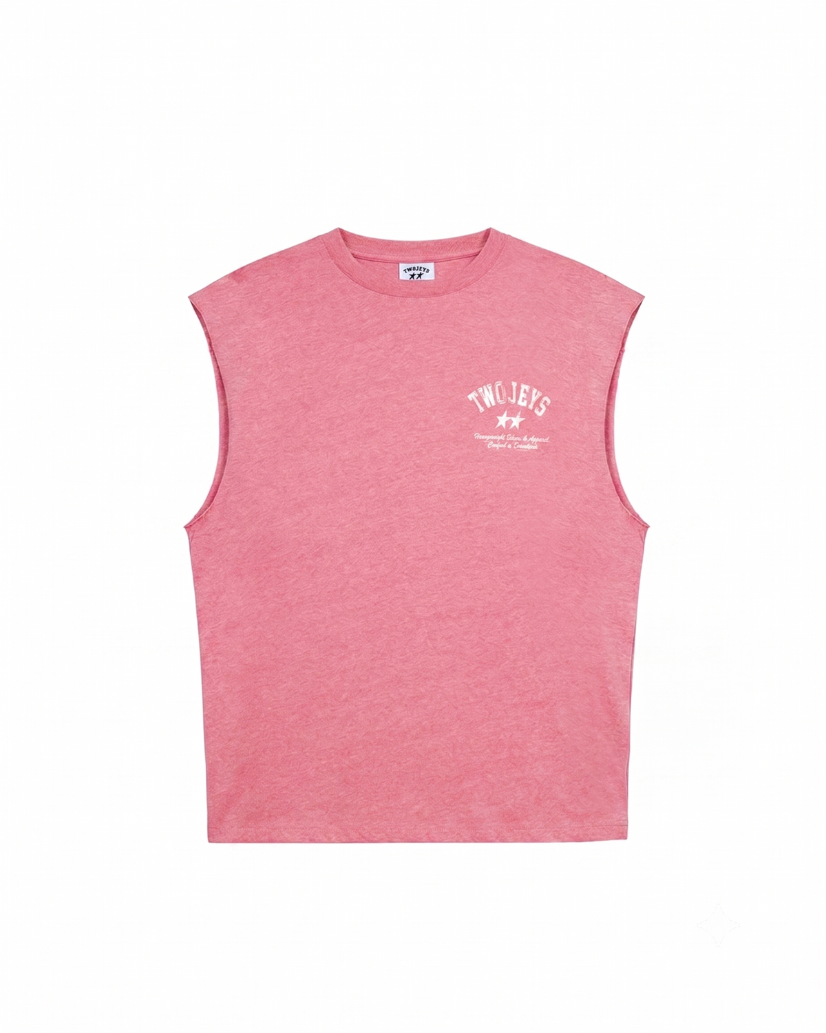 Basic TwoJeys dirty red Sleeveless