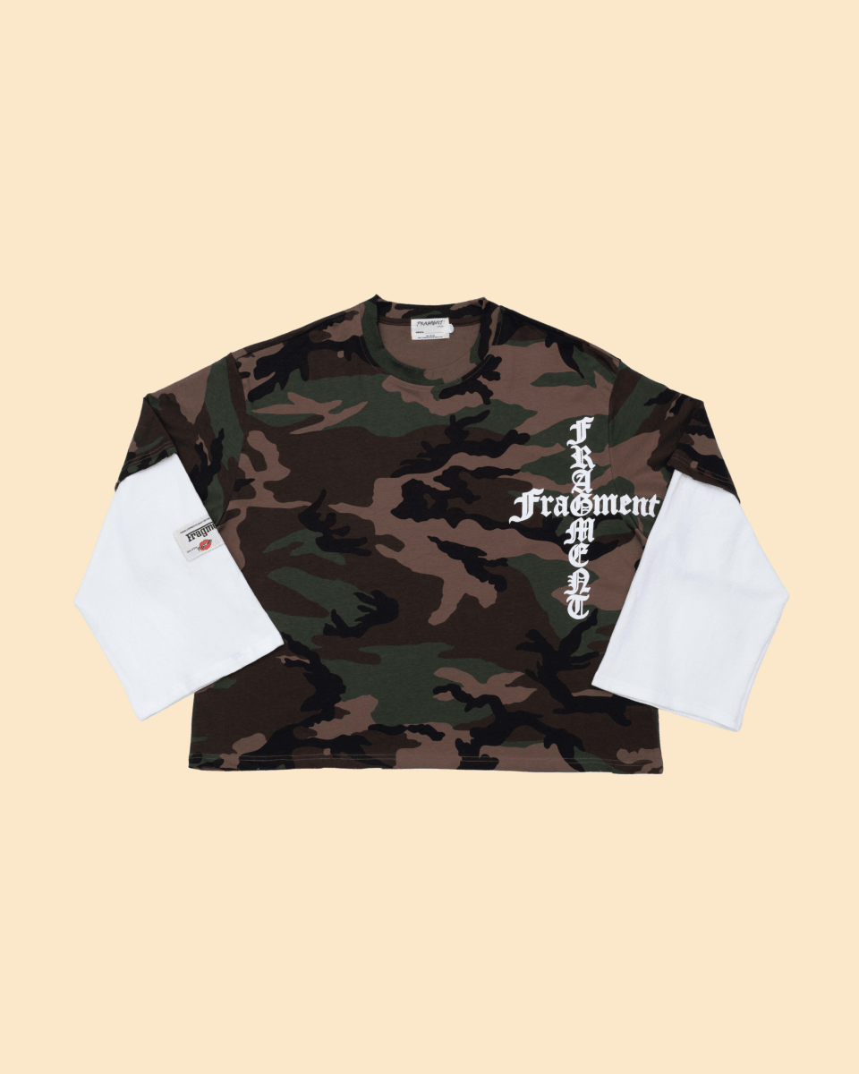Redemption longsleeve - camo