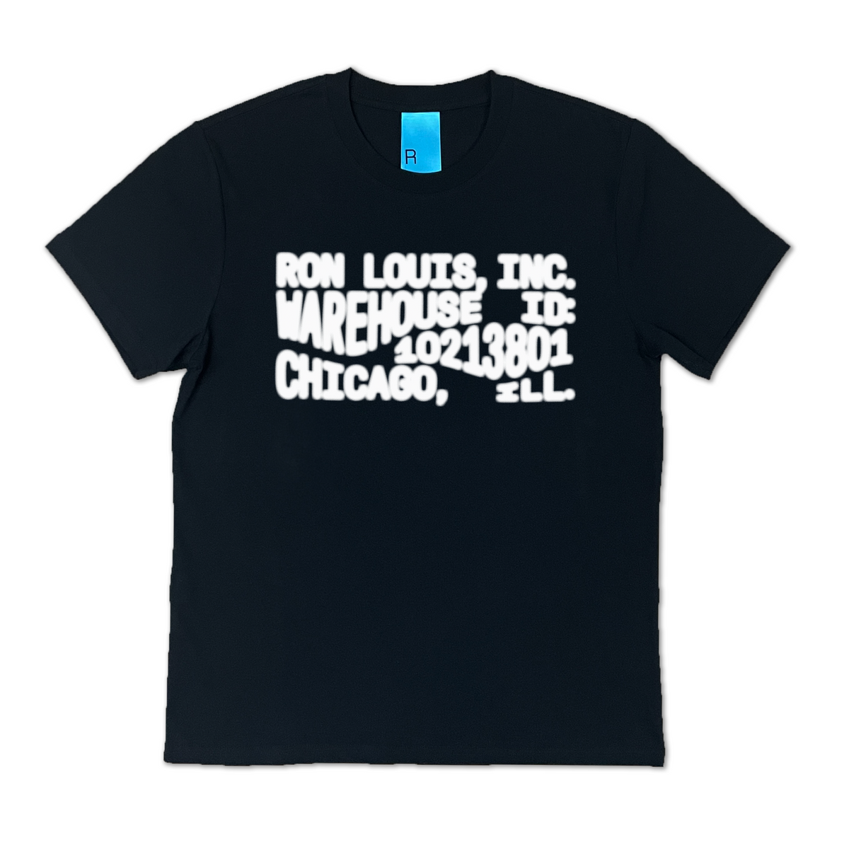 Ron Louis Inc. Blur Tee - Black