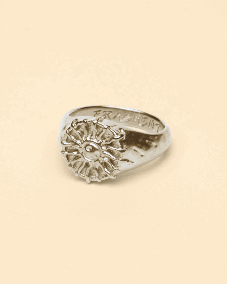 Solar flare ring