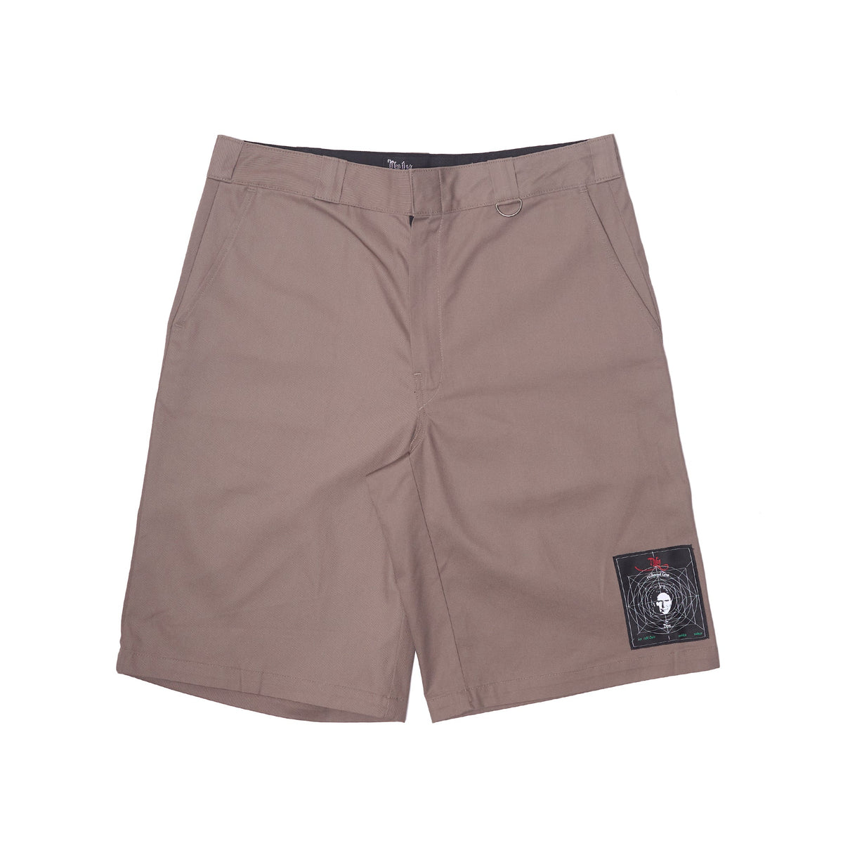 Sudden saddness baggy work short