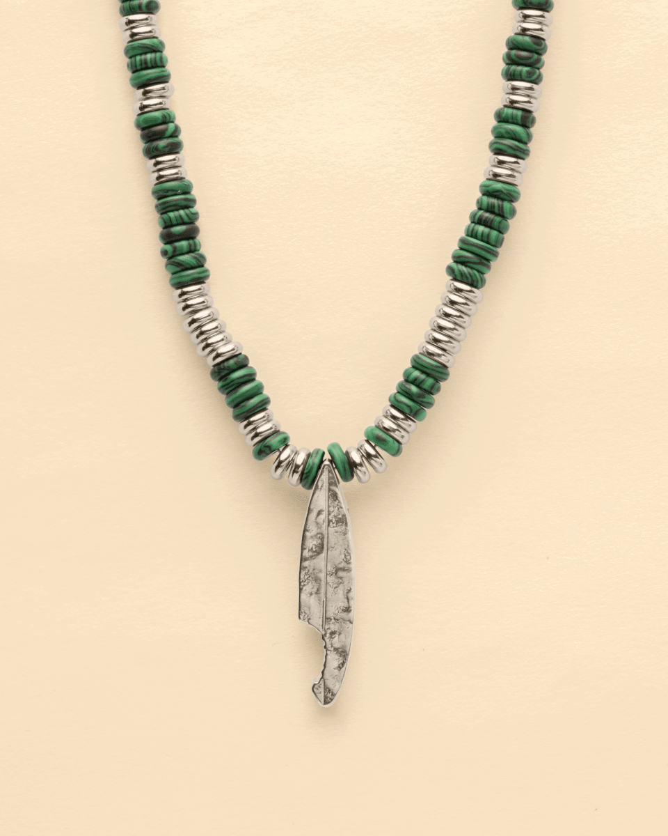 Surfboard necklace