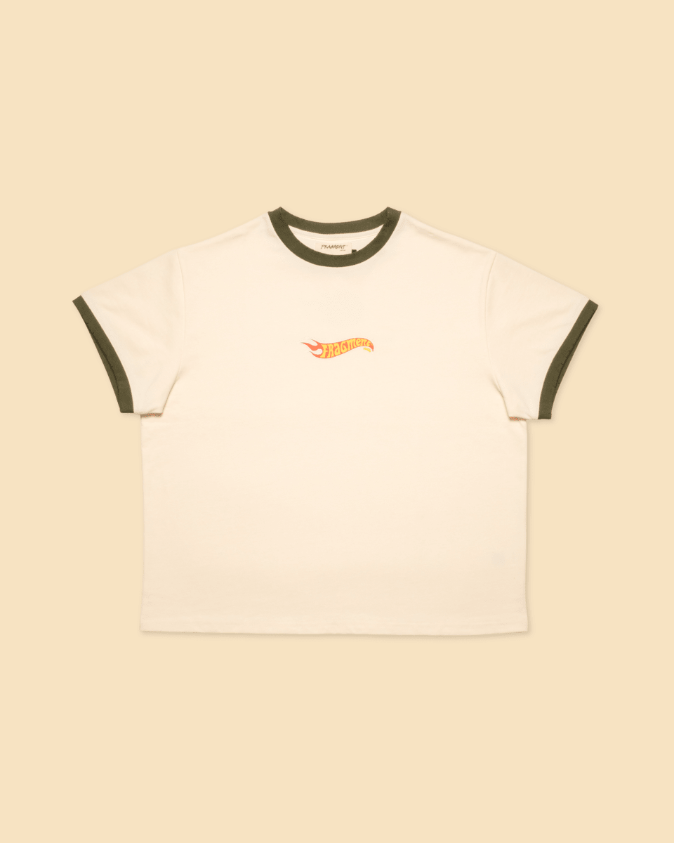 T-shirt flame runner