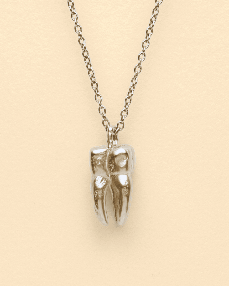 Tooth necklace