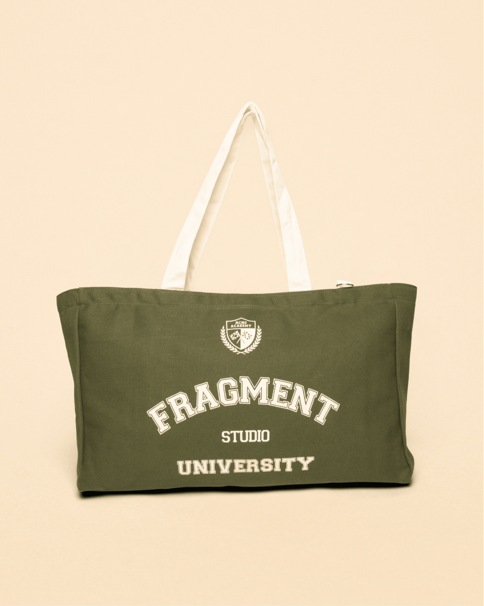 University bag