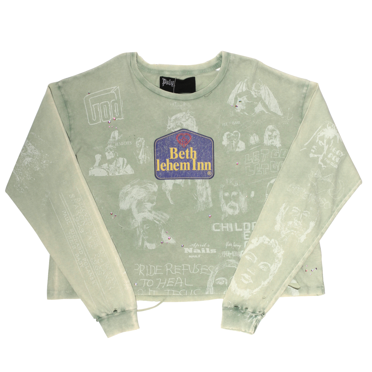 BETHLEHEM L/S TEE