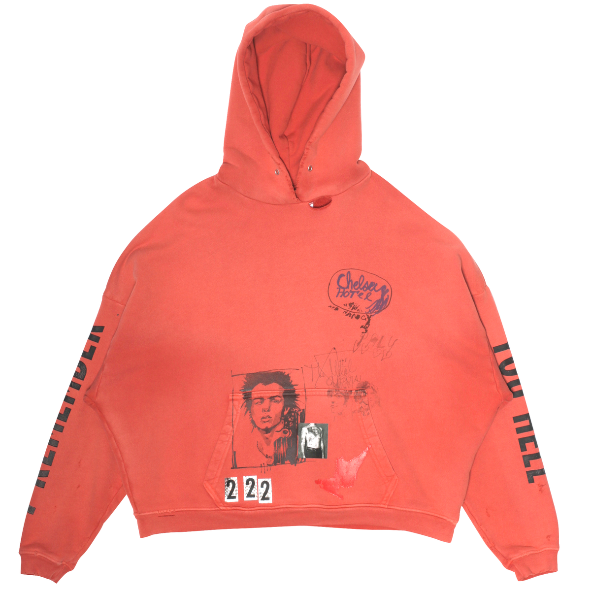 Bella mcgoldrick© x chelseay hotel hoodie