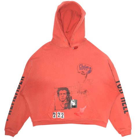 Bella mcgoldrick© x chelseay hotel hoodie