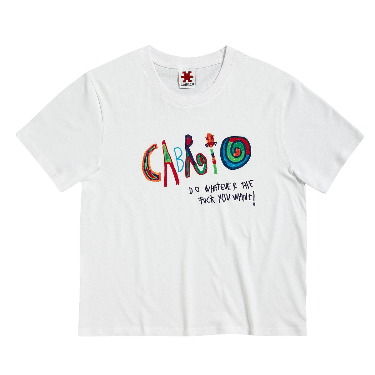 Carioca Tee White