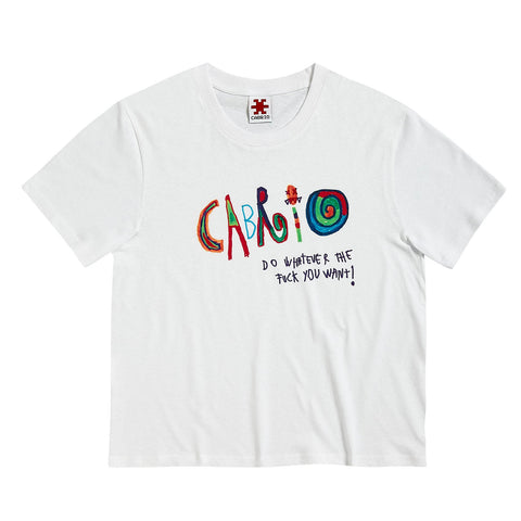 Carioca Tee White
