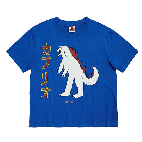 Gozilla Tee Blue
