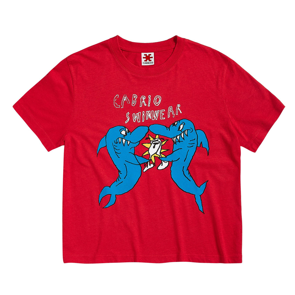Sharks Tee Red