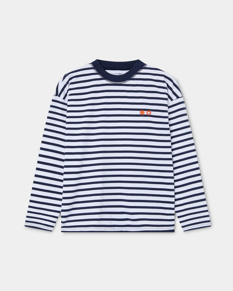 Stripes Long Sleeve White