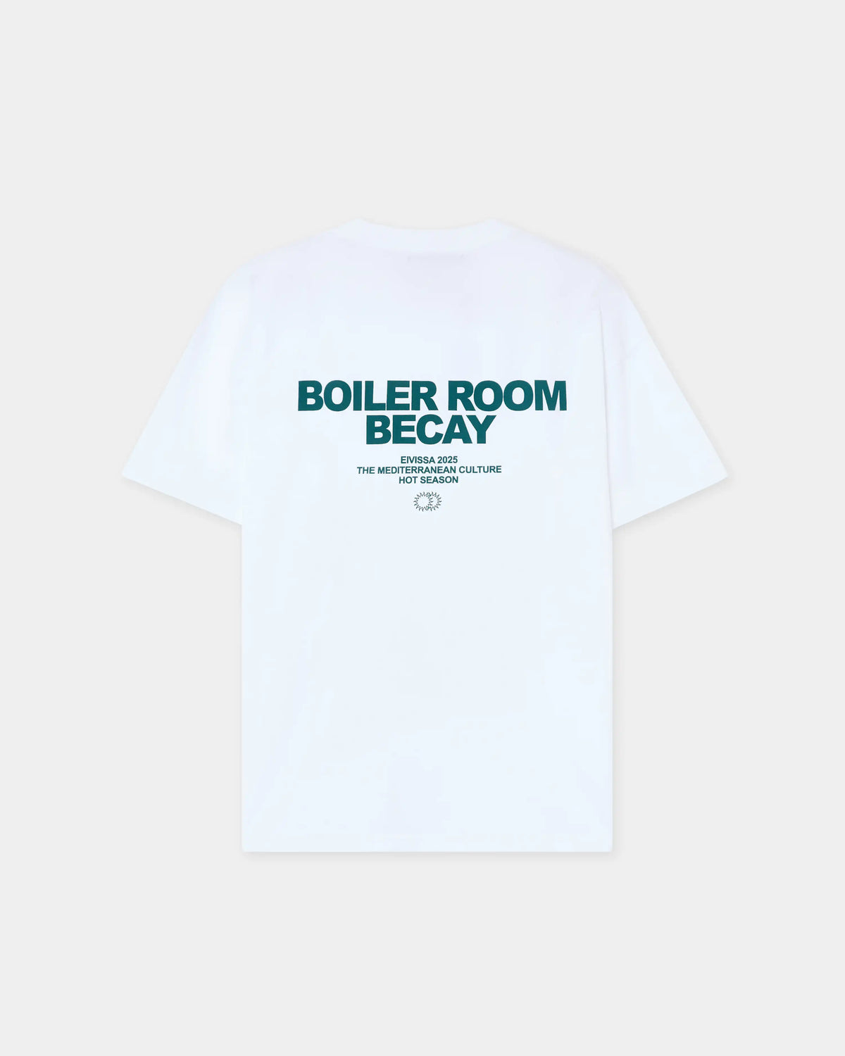 Boiler T-Shirt White