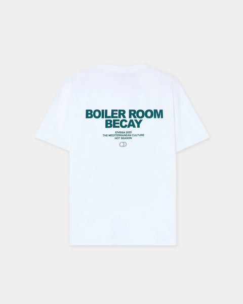 Boiler T-Shirt White