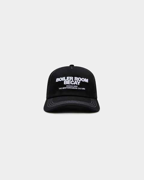 Boiler Cap Black