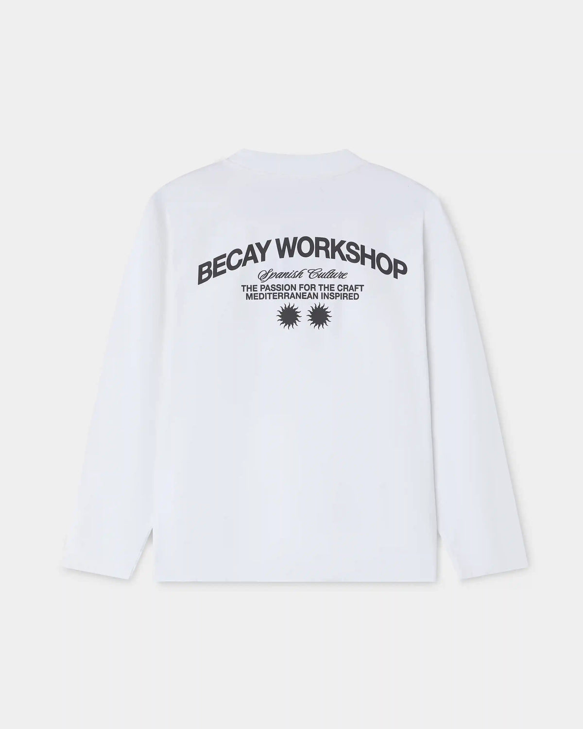 Workshop Longsleeve White