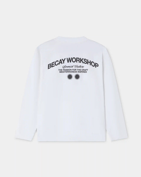 Workshop Longsleeve White