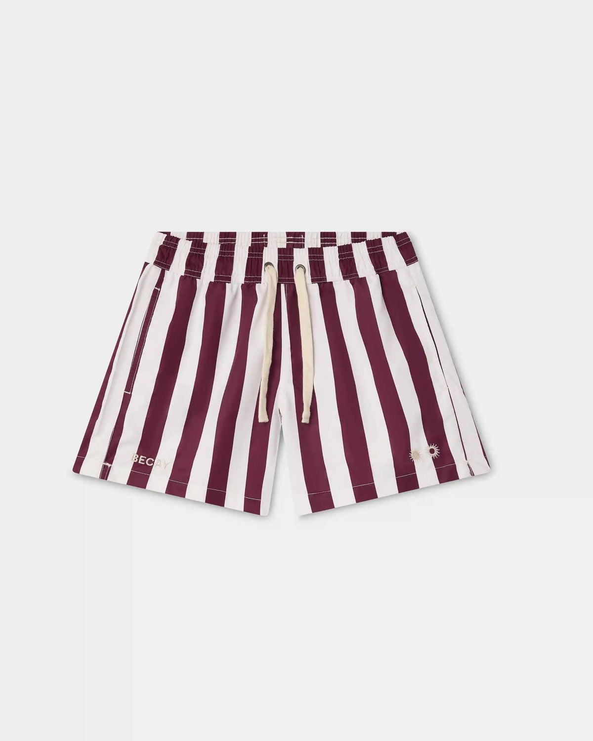 Tramontana Swim Trunks Burgundy