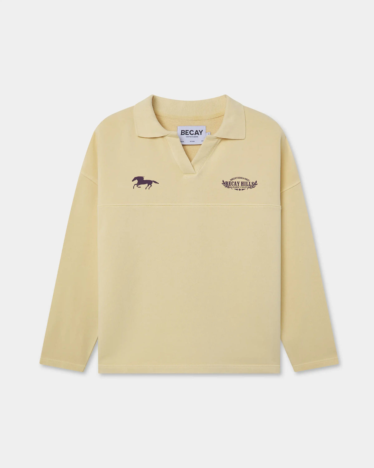 Record Polo Yellow