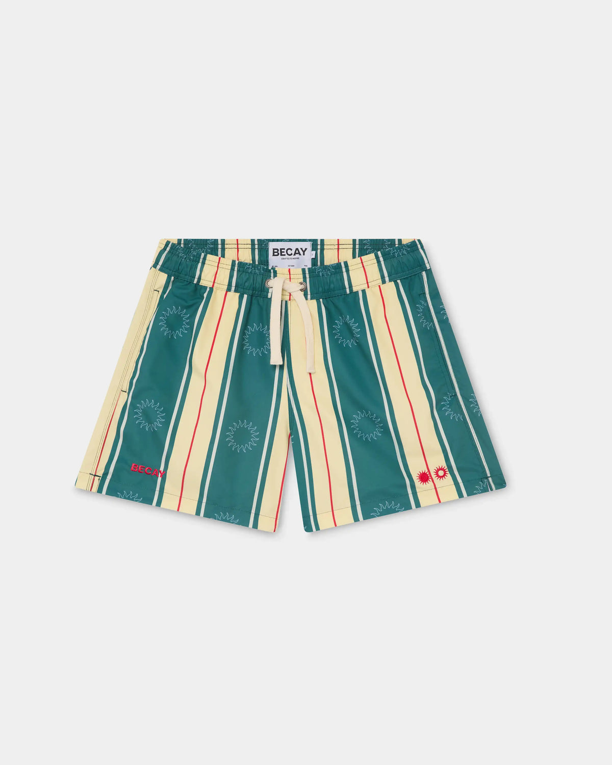 Hippie Swim Trunk Rio