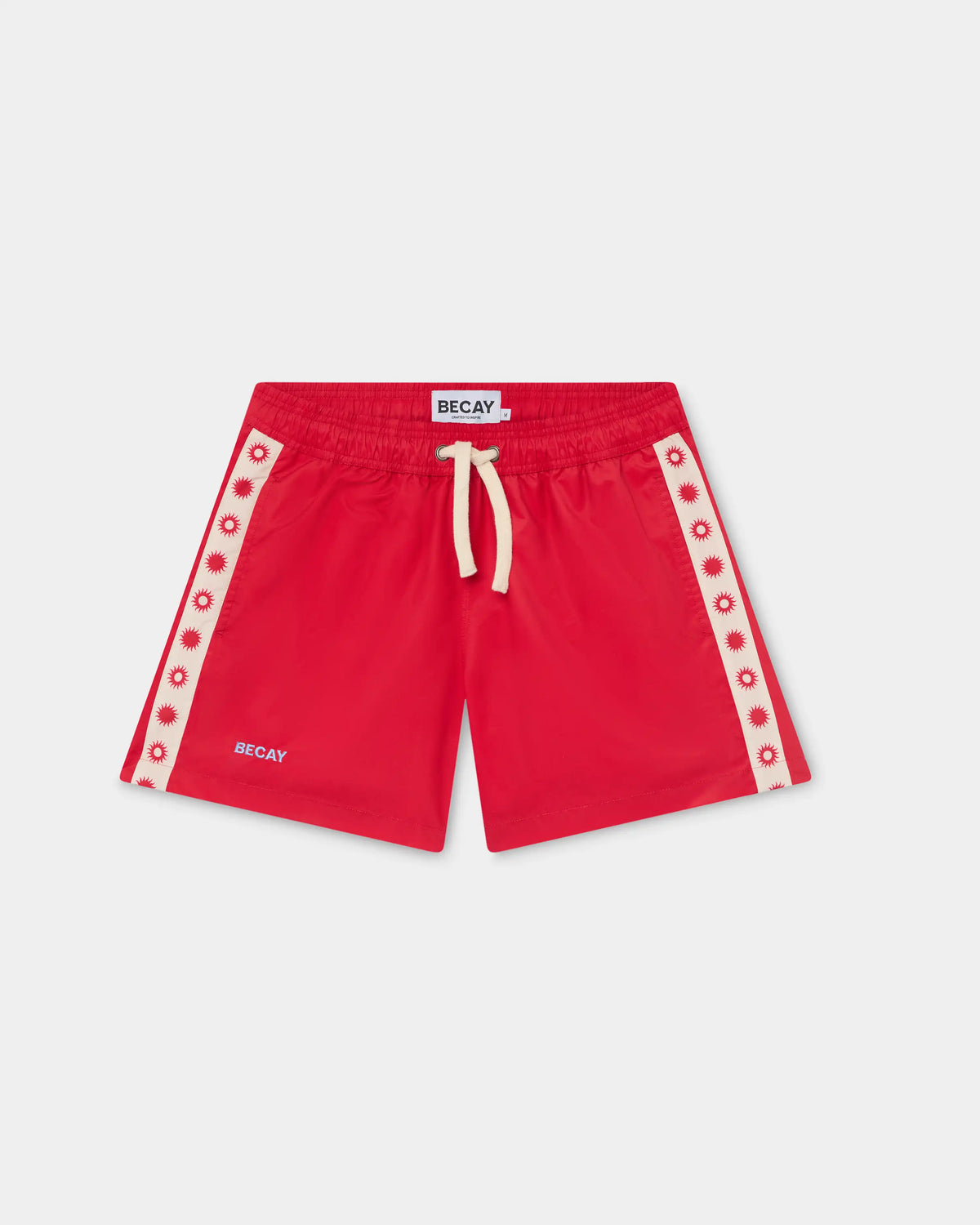 Pasamaneria Swim Trunk Red