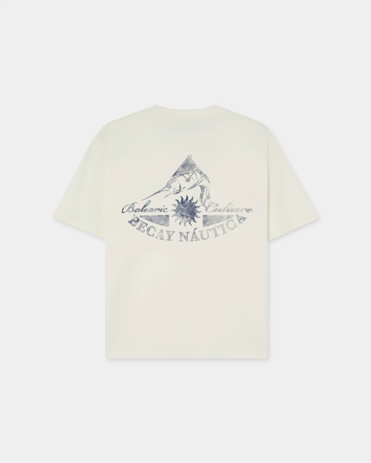 Nautica T-Shirt Cream