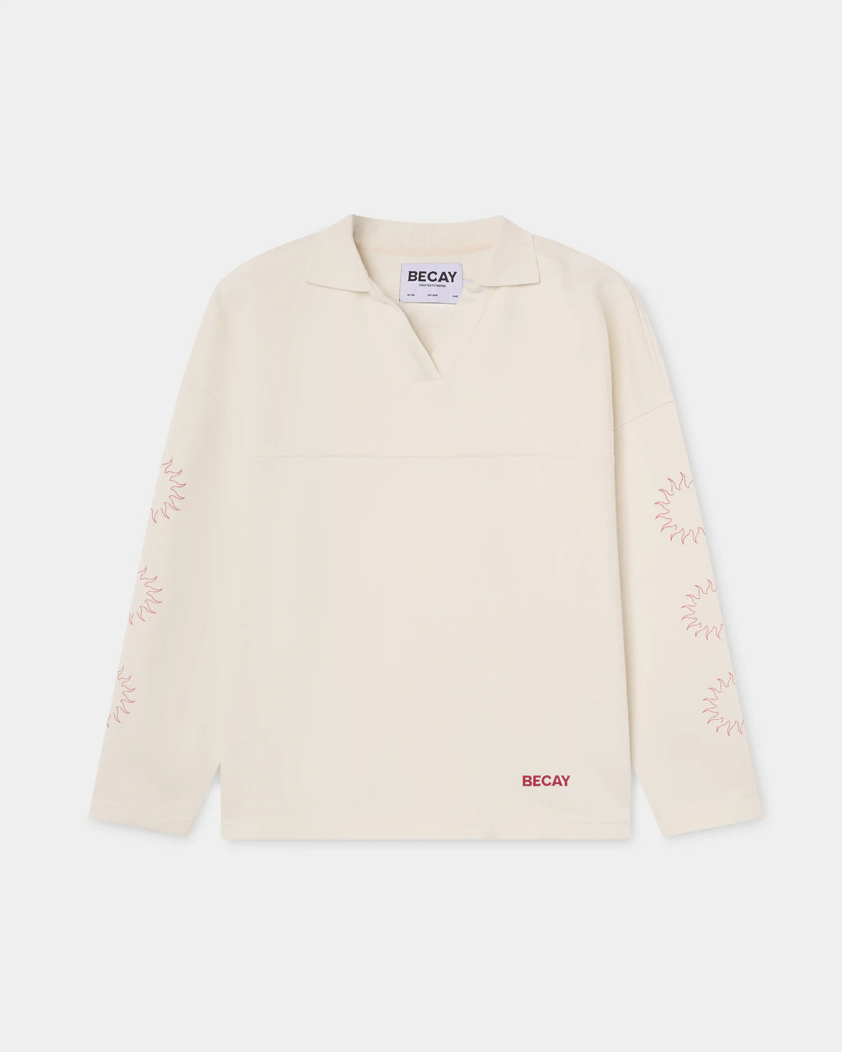 Sun Polo Ecru