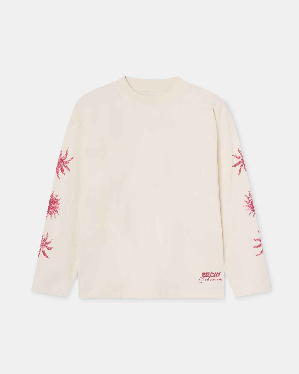 Flowers Longsleeve Ecru
