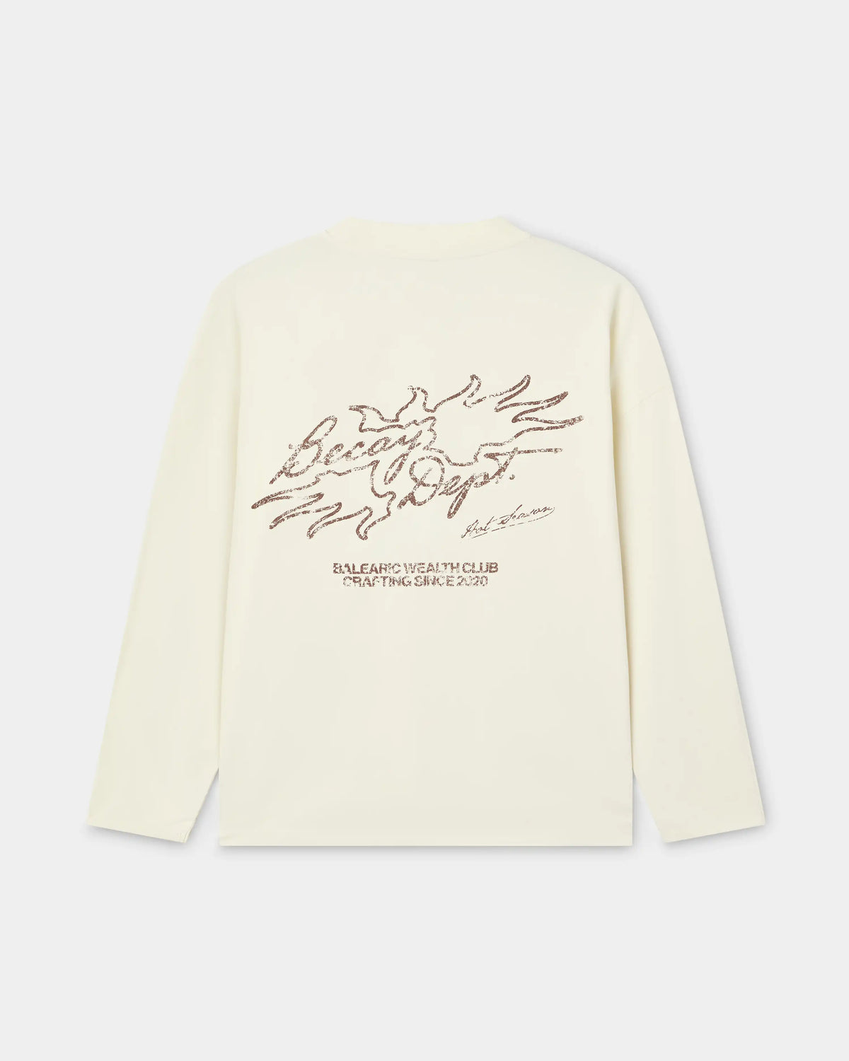 Dali Longsleeve Egret