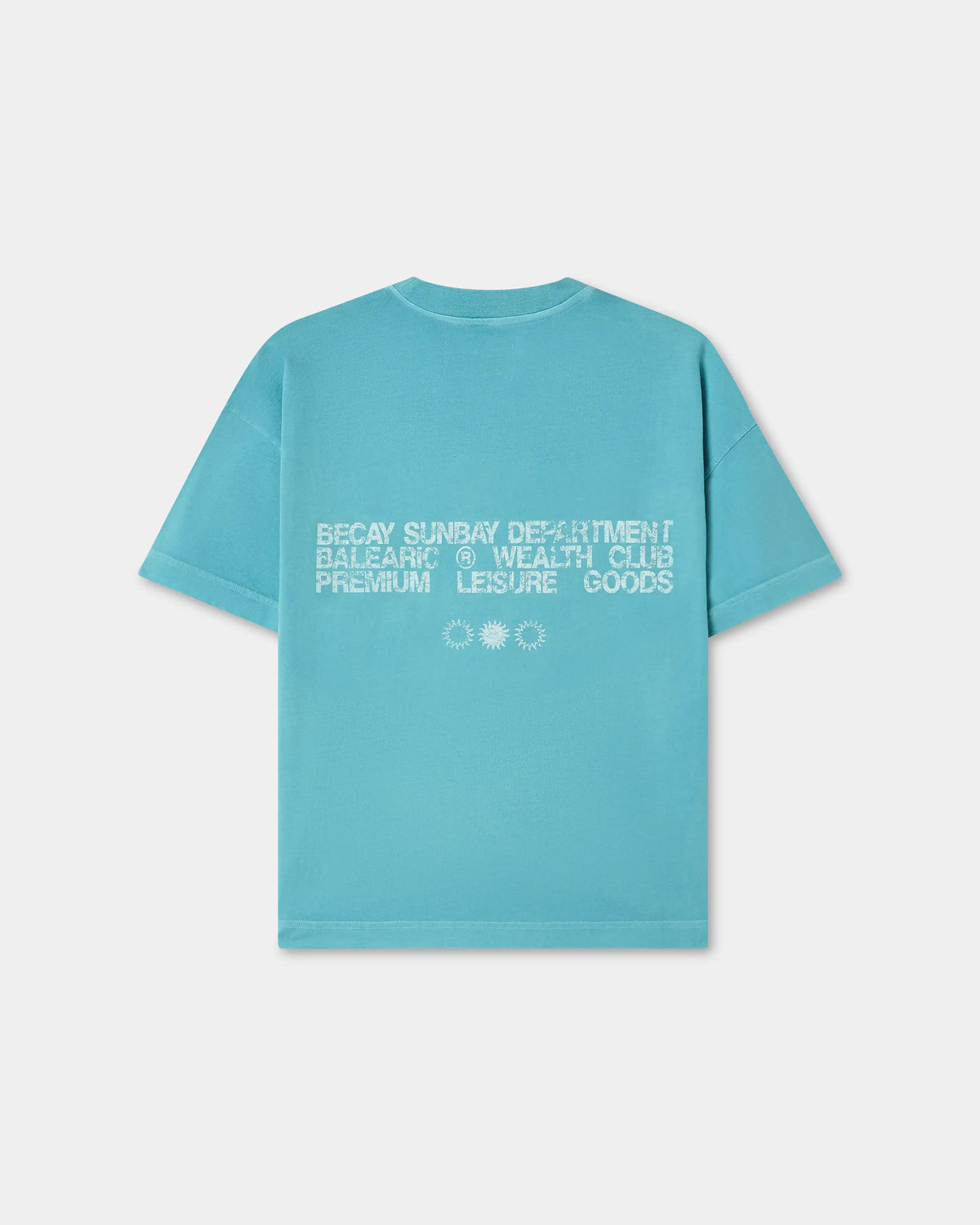 2020 T-Shirt Turquoise