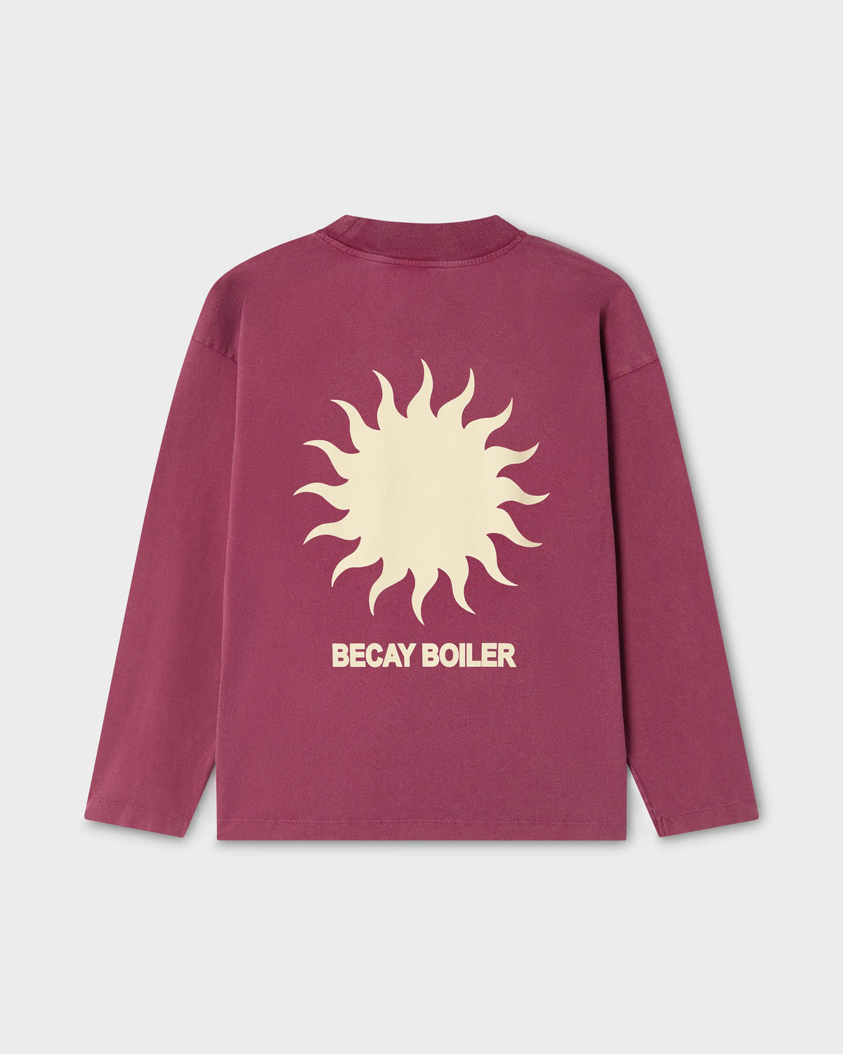 Ibiza 99 Longsleeve Burgundy