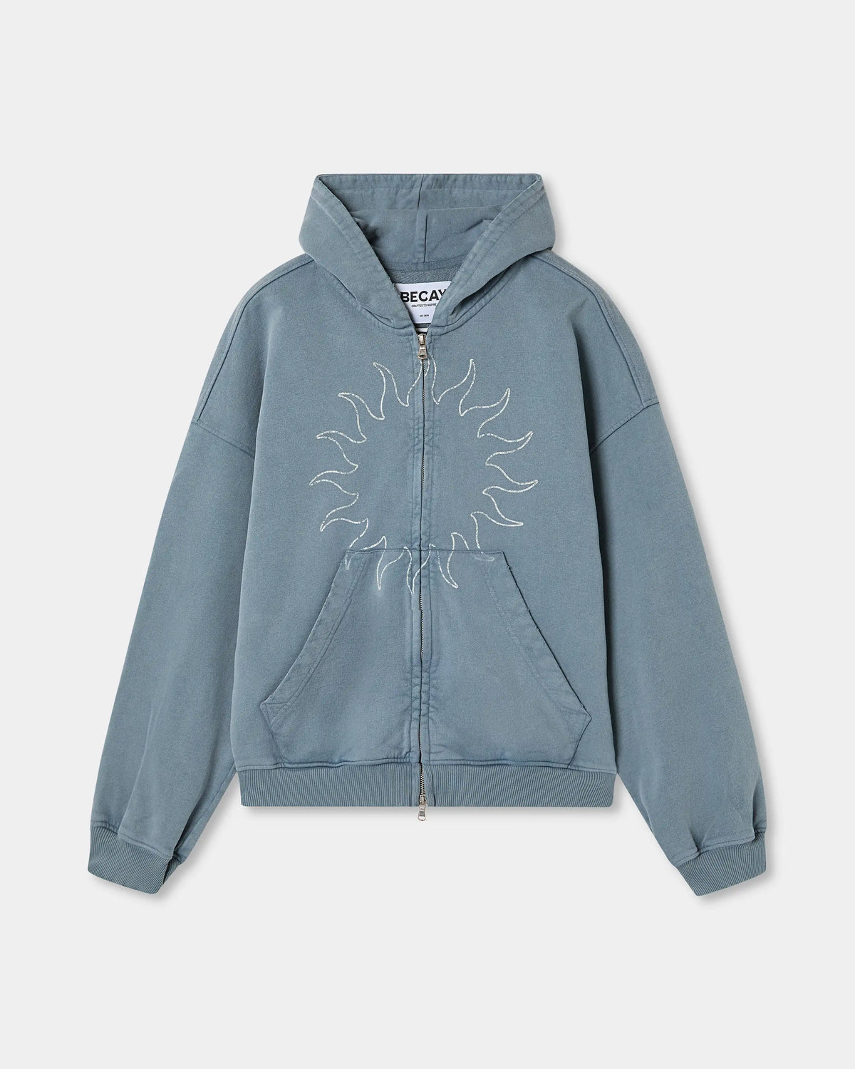 Bigsun Full Zip Grey