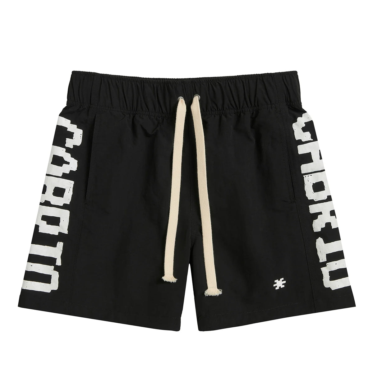 Side Logo Black