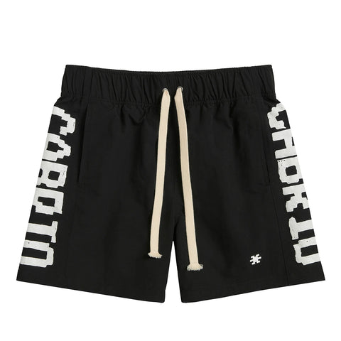 Side Logo Black