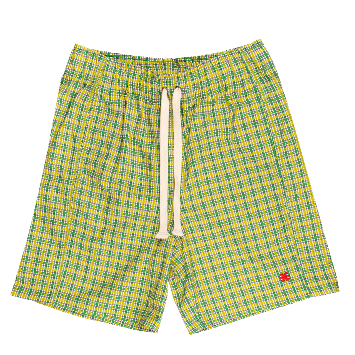 Vintage Checks Yellow