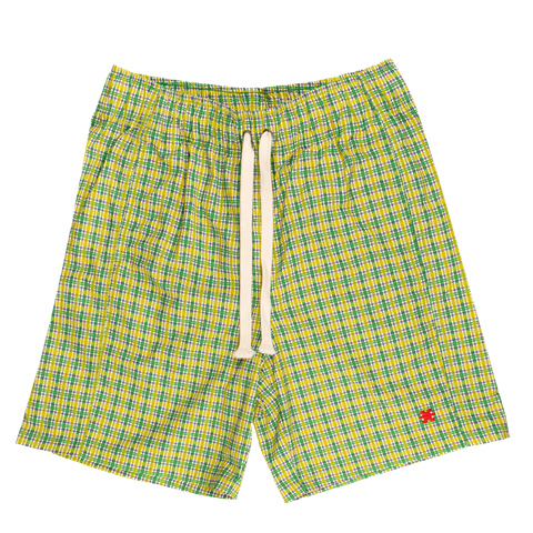 Vintage Checks Yellow
