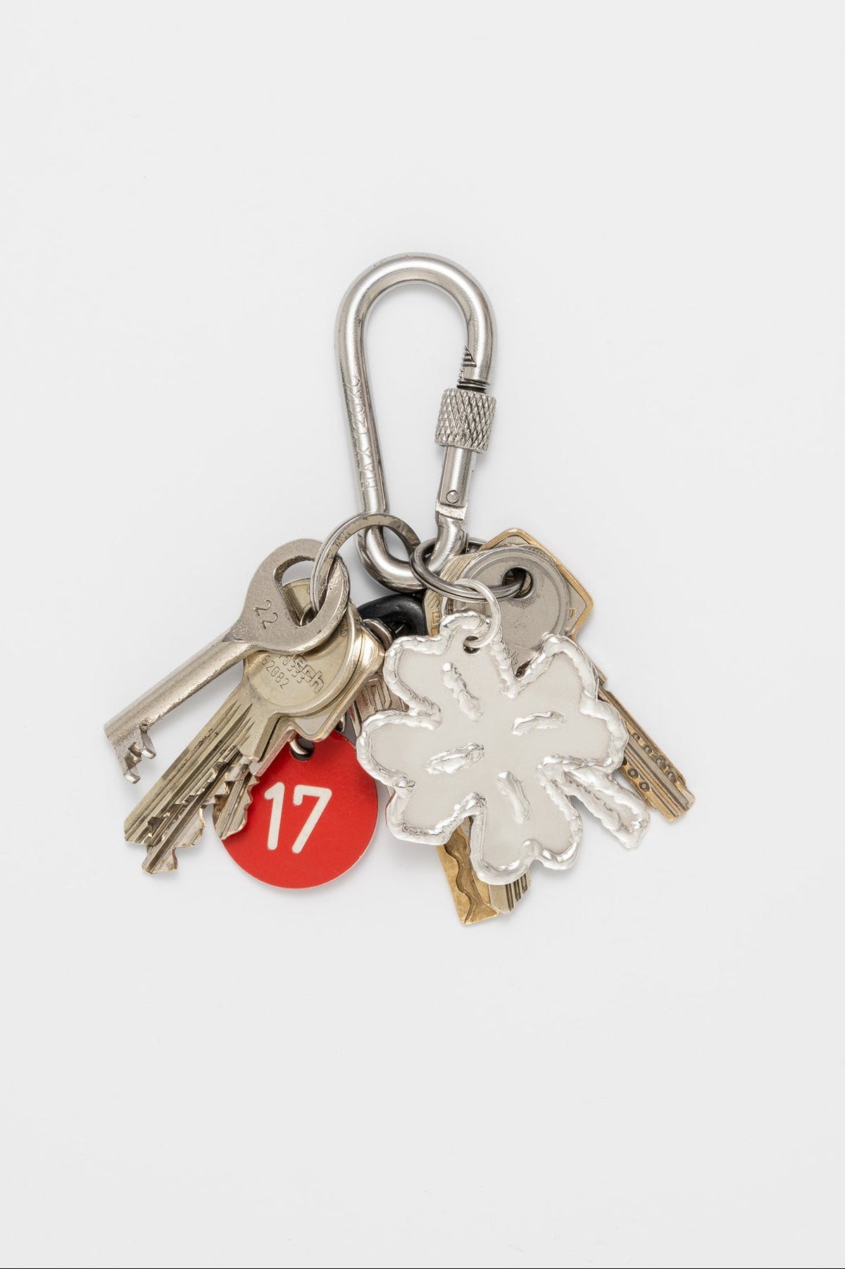 Clover Charm 925 Sterling Silver