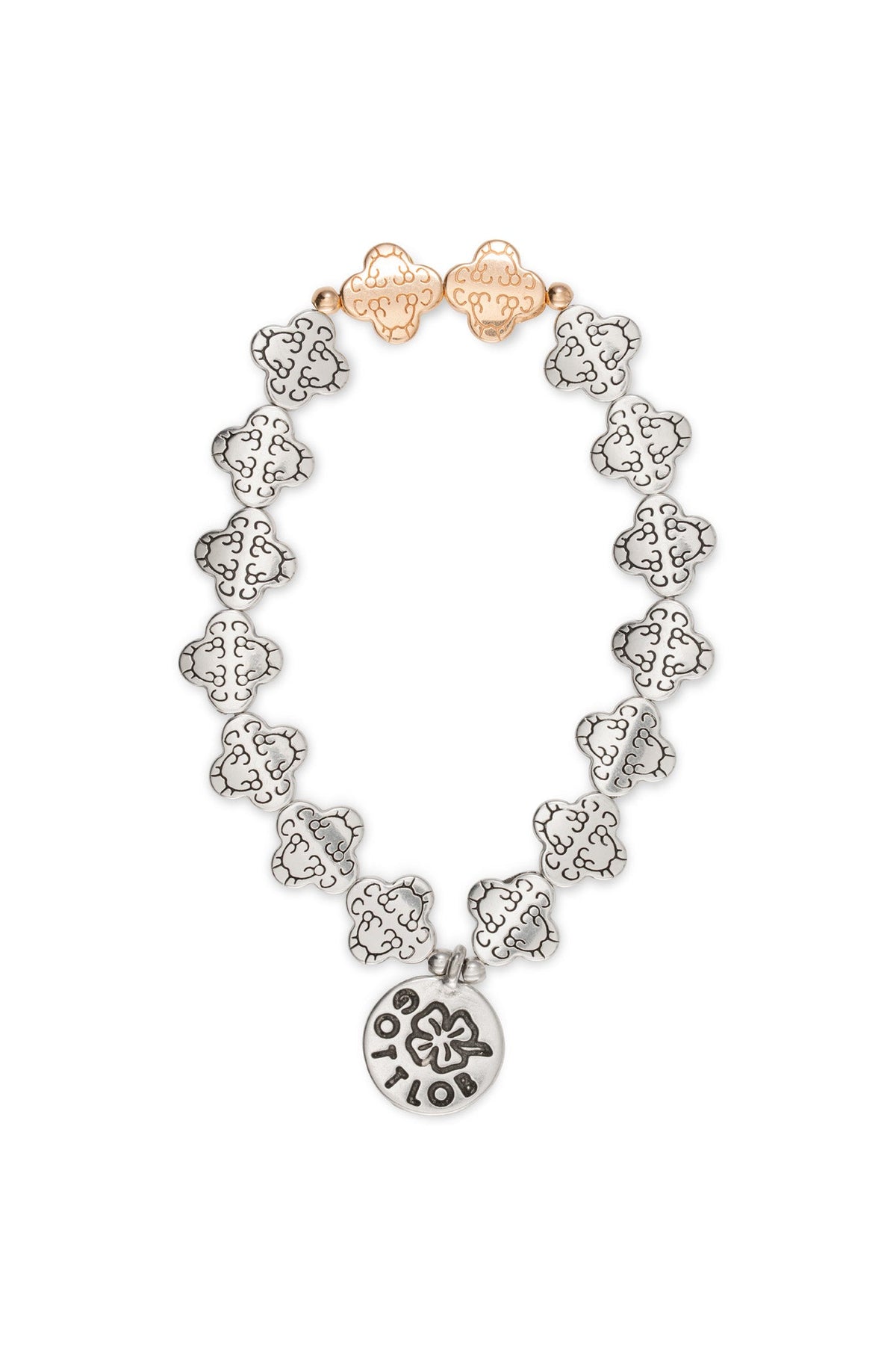 Bracelet Edition No. 1 Silver/Rosé Gold