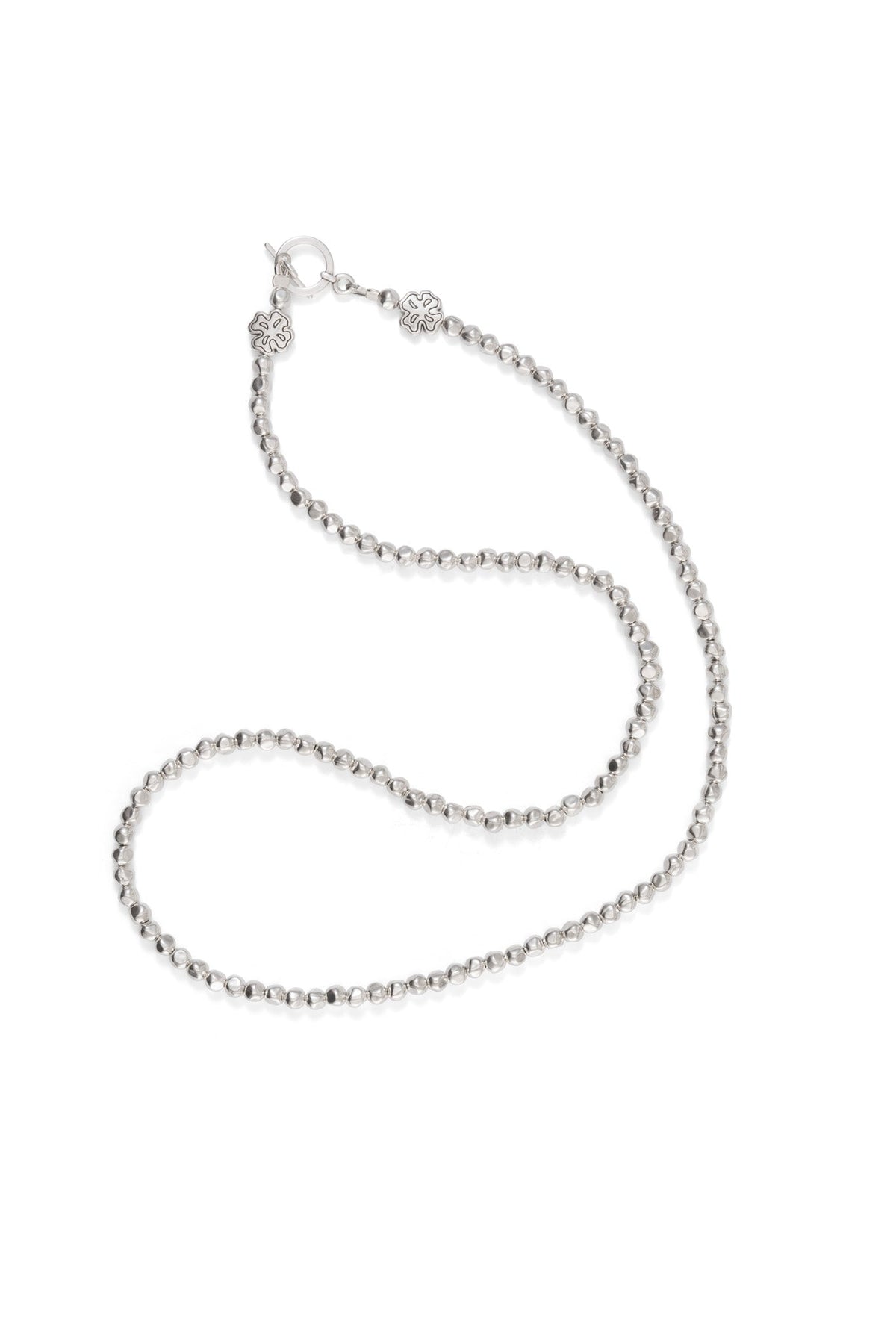 Necklace Edition No. 7 Silver Long