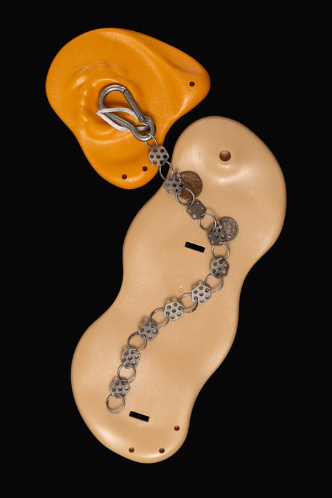 DEAN EDMONDS 4 GOTTLOB CHAIN "SNOW"