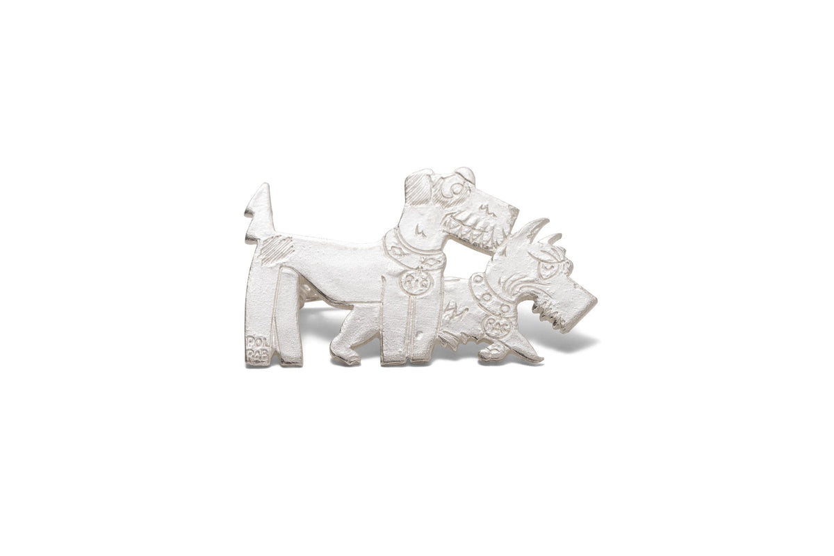 Brooch "Ric & Rac"