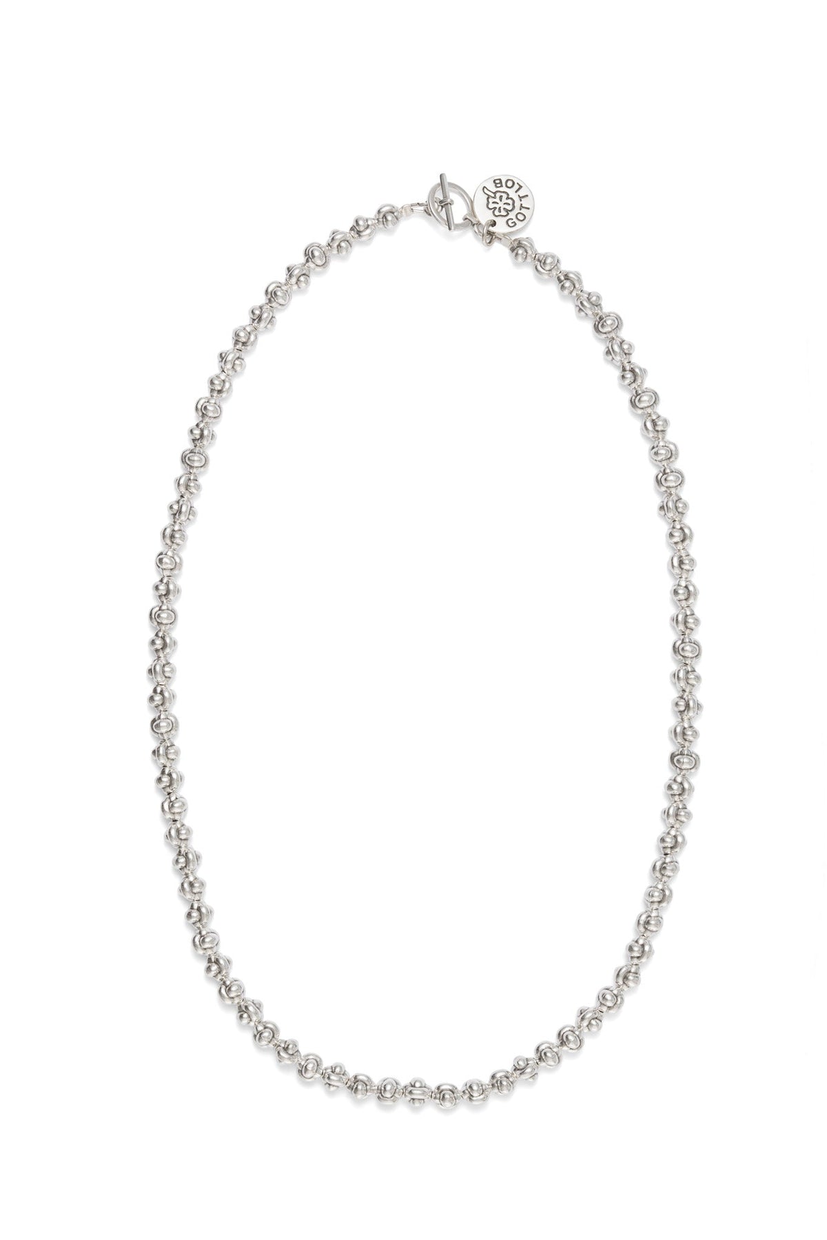 Necklace Edition No. 9 Silver