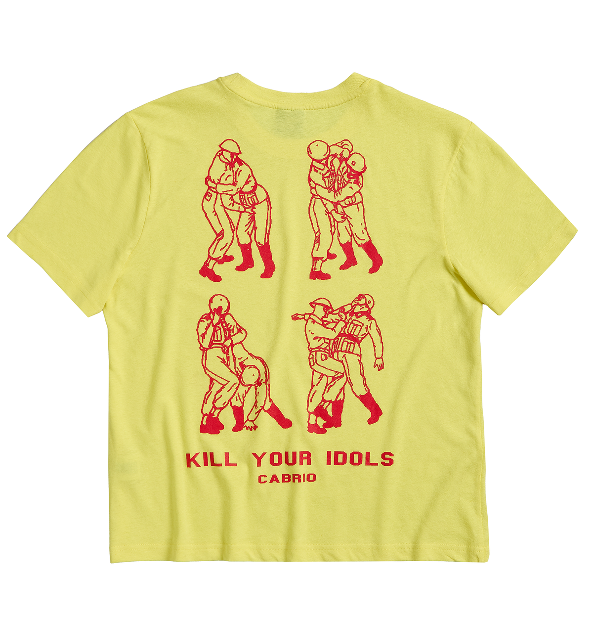 K.Y.I Tee Yellow
