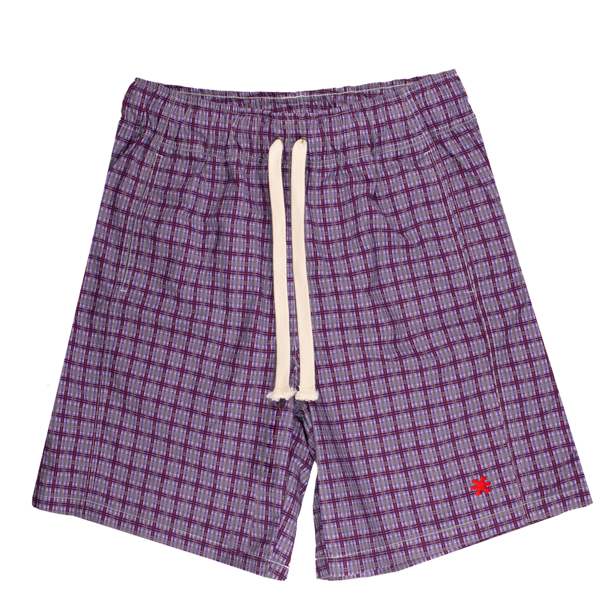 Vintage Checks Maroon