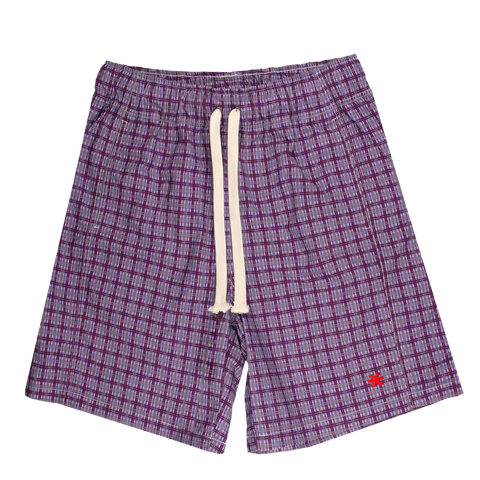Vintage Checks Maroon