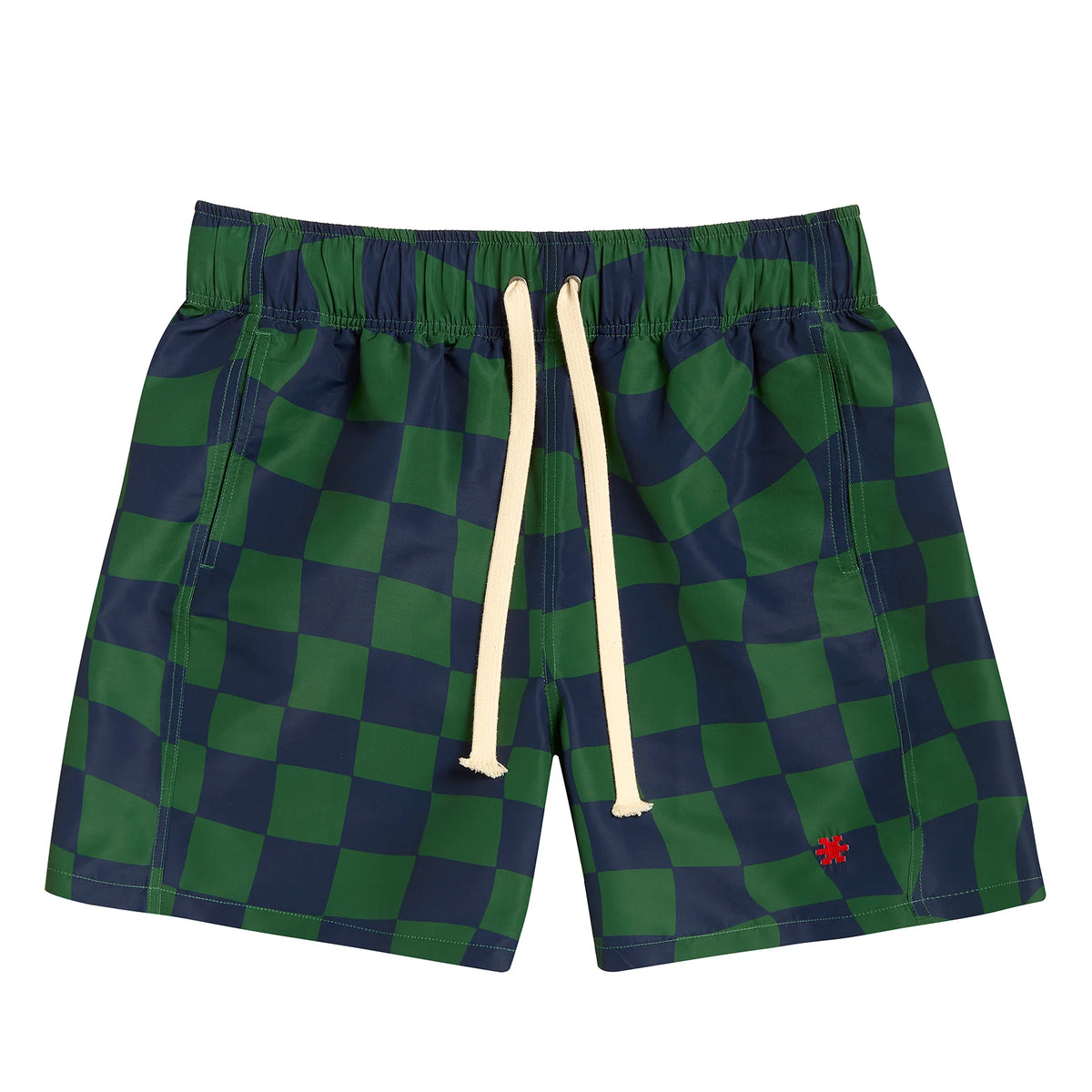 Checks Green/Navy