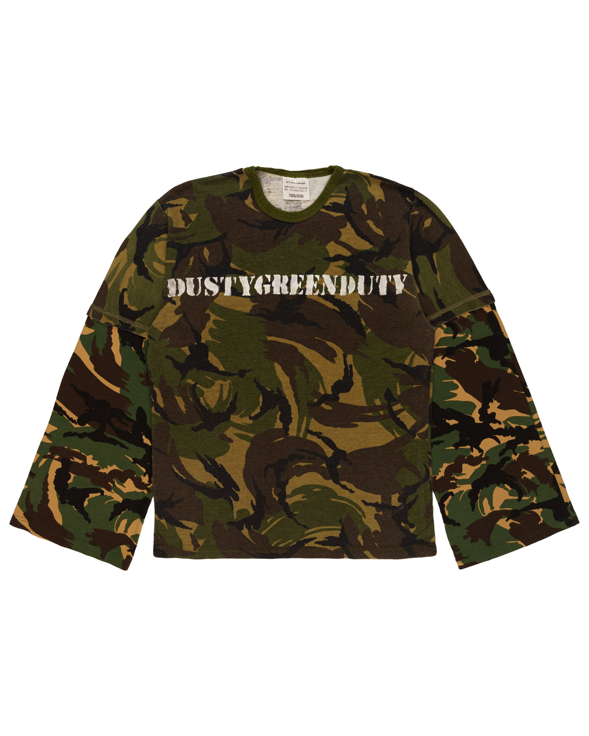 Reworked Camo Longsleeve
