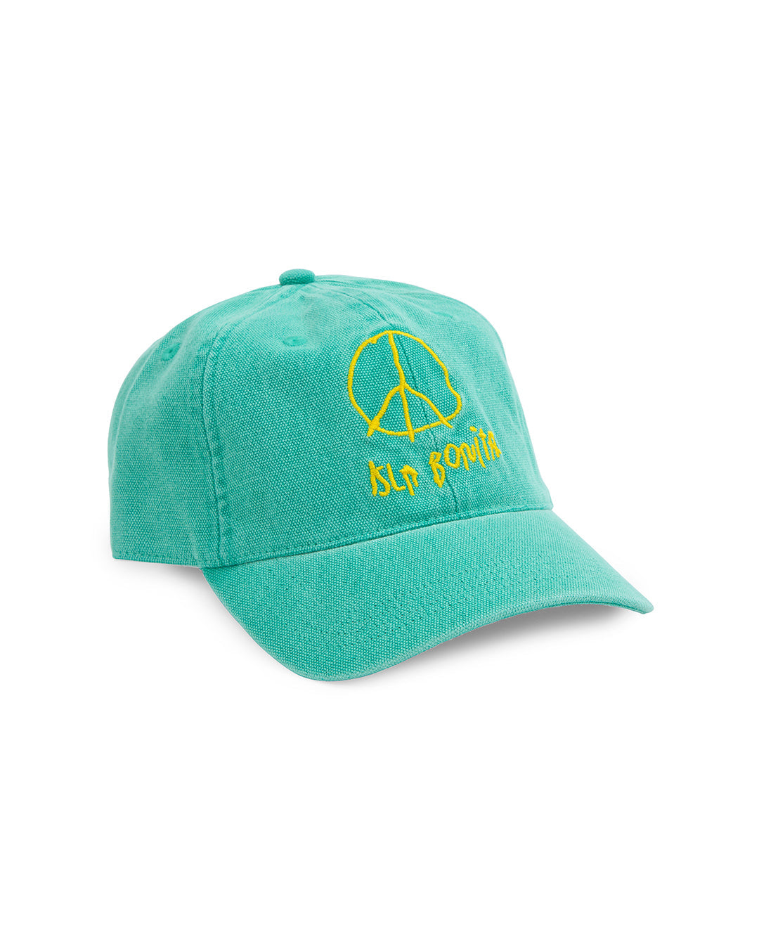 Sketchy Peace Green Cap